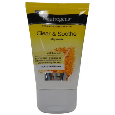 Neutrogena face mask 50 ml. Clear & Soothe.