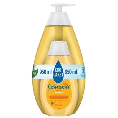 Johnson's Baby Shampoo 750ml + 200ml