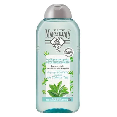 LE PETIT MARSEILLAIS SHAMPOO 300ml THYME & GREEN TEA