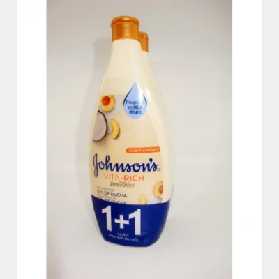 JOHNSON BATH V-RICH YOG.&COCO 750ml FREE GIFT