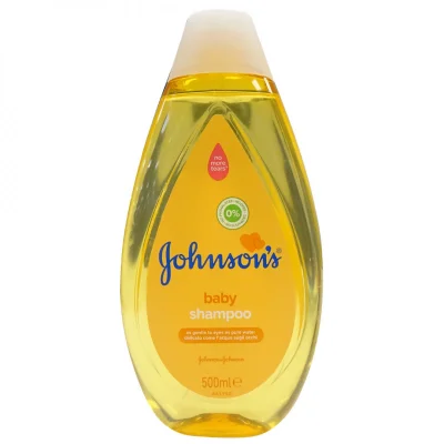 Johnson's shampoo 500 ml. Original.