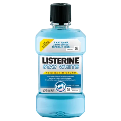 Listerine Stay White  250 ml