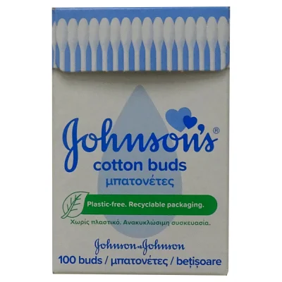 Johnson's cotton buds 100 u.