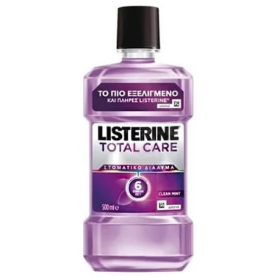 LISTERINE MOUTHWASH 250ml TOTAL CARE