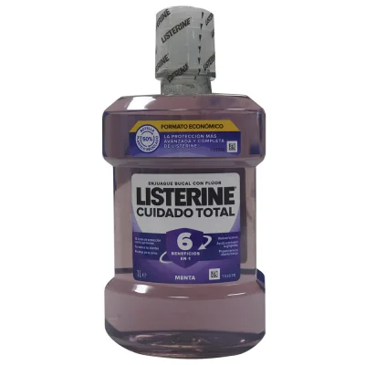 Listerine mouthwash 1 l. Total care 6 in 1.