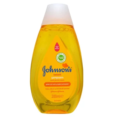 Johnson's Baby Shampoo 200ml