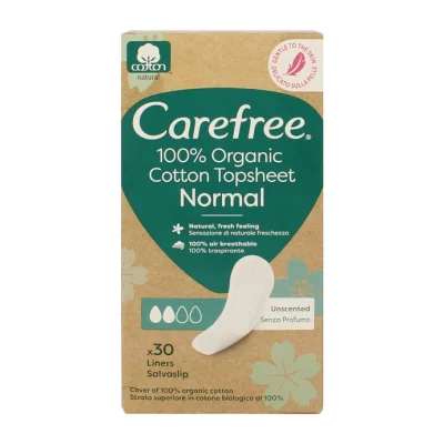 Carefree Organic Normal 30