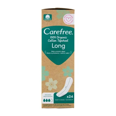 Carefree Organic Plus Long 24