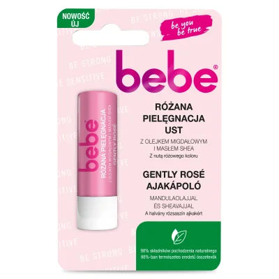 Bebe Lipstick Rose