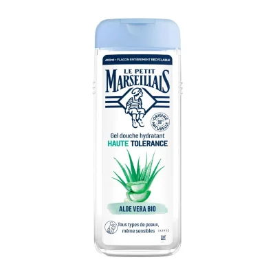 High Tolerance Aloe Vera Hydrating Shower Gel 400ml