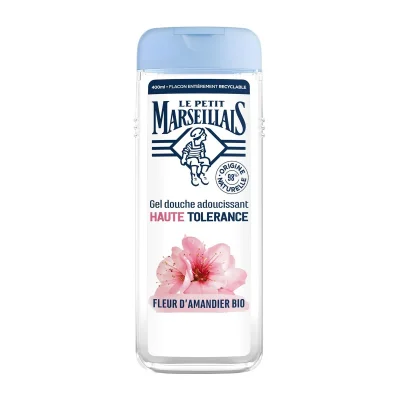 High Tolerance Almond Blossom Softening Shower Gel 400ml