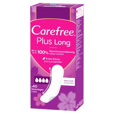 Carefree Plus A40 Long Large Inserts