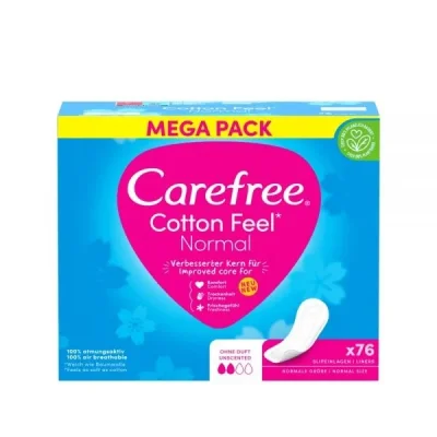 Carefree Cotton Feel 76 Stück