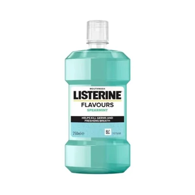 LISTERINE MOUTHWASH Flavours 250ml - Spearmint