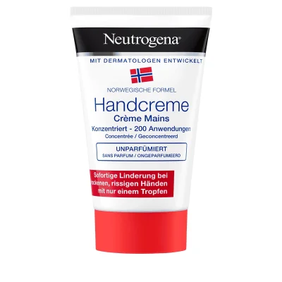 Neutrogena Handcreme konzentriert, parfumfrei, 50 ml