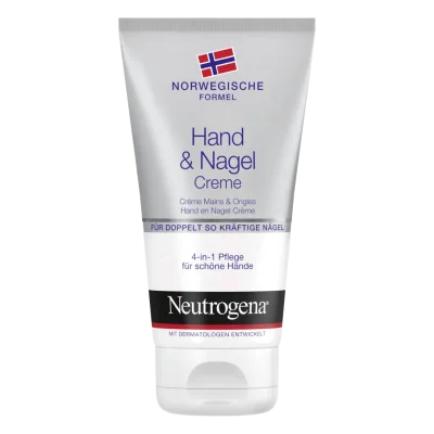 Neutrogena Hand- & Nagelcreme, schnell einziehend, 75 ml
