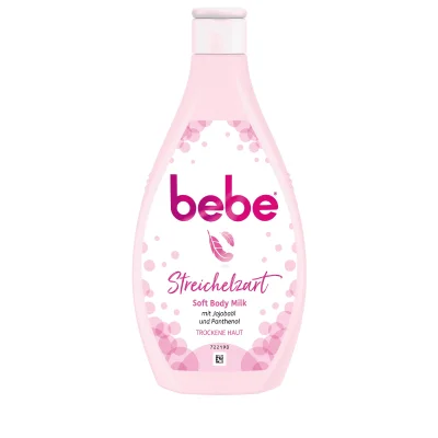 Johnson's Baby Bebe Soft Body Milk 400ml