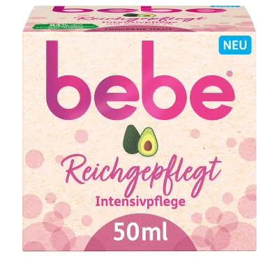 Johnson's Baby Bebe Intensive Care Cream 50ml