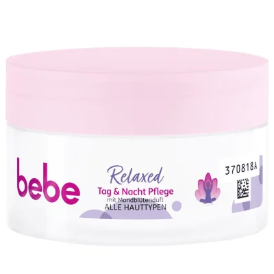 Johnson's Baby Bebe Relaxing Tag+Nacht Pflege 50ml