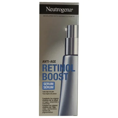 Neutrogena Retinol boost 30 ml. Anti-age serum.