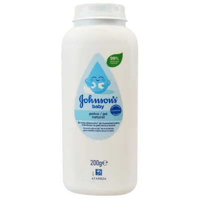 Johnson's talc 200 gr. Baby.