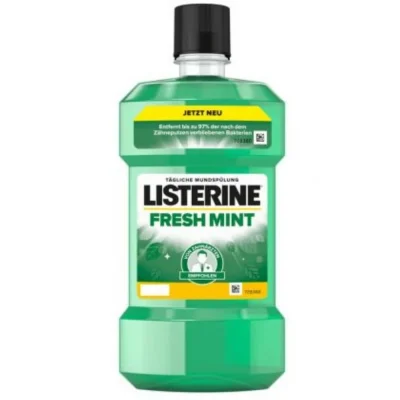 Listerine Fresh Mint Mouthwash 1L