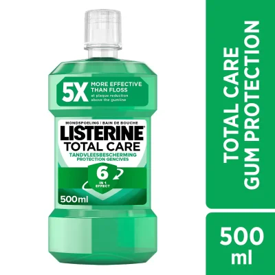 Listerine Mouthwash Total Care Protection 500ml