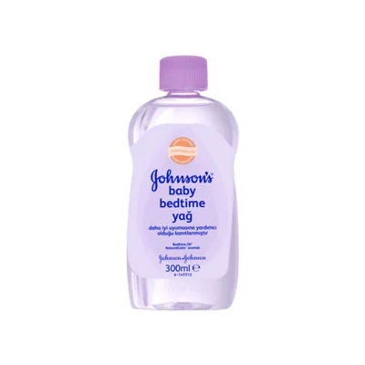 Johnson's Baby Oil 300ml Bedtime