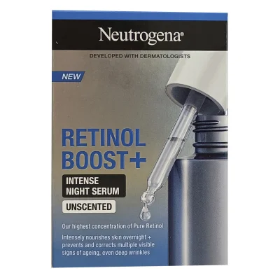 Neutrogena Retinol boost 30 ml. Serum intense night.