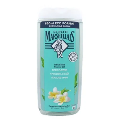LE PETIT MARSEILLAIS SHOWER GEL 650ml TIARE FLOWER