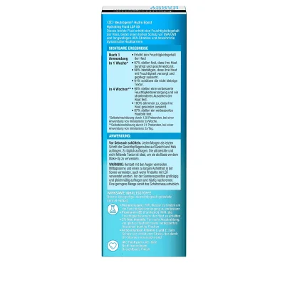 Neutrogena Hydrating Fluid LSF50 50ml