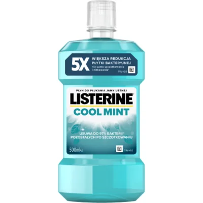 Listerine MOUTHWASH 500ML COOLMINT 9128