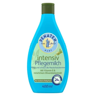 Baby Badezusatz Bad & Shampoo intensiv 400ml