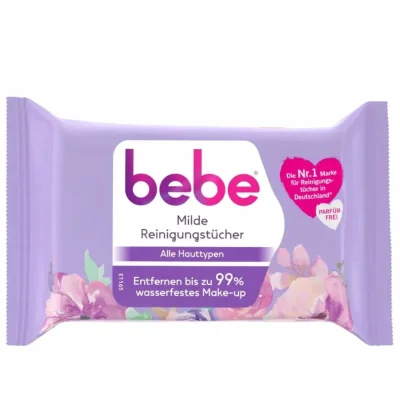 Johnson's Baby Bebe Milde Reinigungstücher 25 Stk