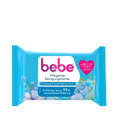 Johnson's Baby Bebe Pflegende Reinigunstücher 25 Stk