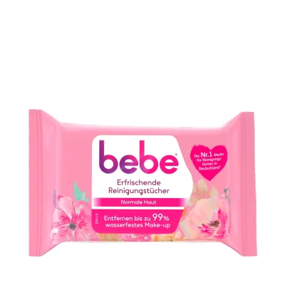 Johnson's Baby Bebe Erfrischende Reinigungstücher 25 Stk