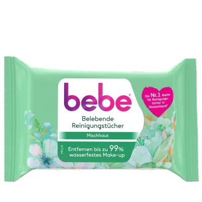 Johnson's Baby Bebe Belebende Reinigungstücher 25 Stk