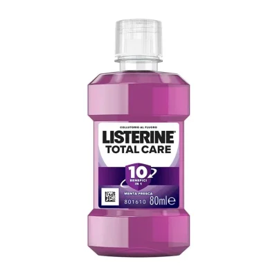 Listerine Elixir Bocal Total Care 80ml