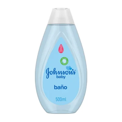 Johnson's Baby Sensitive Skin Bath 500ml
