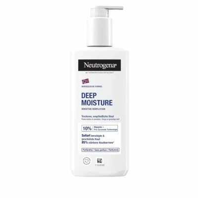 Neutrogena Bodylotion Deep Moisture, 400 ml