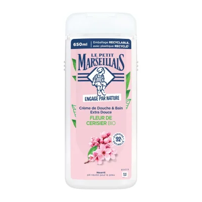 LPM Gel Duche Flor de Cerejeira BIO 650ml