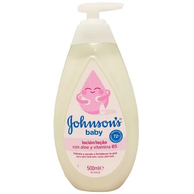 Johnson's lotion 500 ml.
