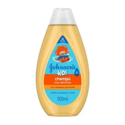 Johnson's Kids Defined Curls Shampoo 500ml