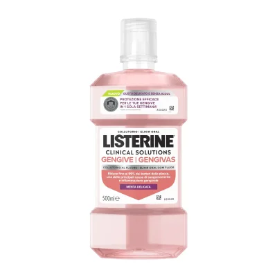 Listerine * Clinical Solutions Gengivas 500ml