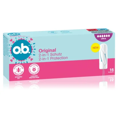 O.b. Original Tampons Ultra 16 Stk.