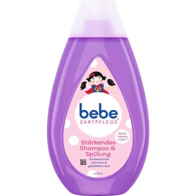 Bebe Children Strengthening Shampoo & Conditioner 300ml