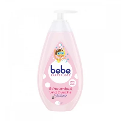Bebe Gentle Care Foam Bath & Shower 500ml
