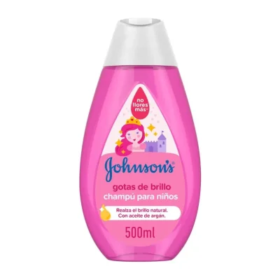 Johnson's Kids Shampoo Shine & Strength 500ml