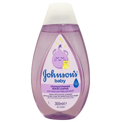 Johnson's shampoo 300 ml. Bed time.