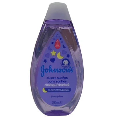 Johnson's shampoo 500 ml. Sweet dreams.